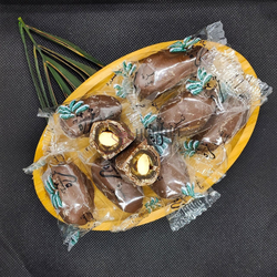Medine Sütlü Çikolatalı Bademli Hudri Hurma - Thumbnail